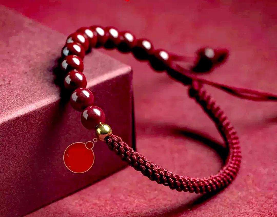 那一抹晶莹的神秘红--潜生在中国人心目中的朱砂痣！