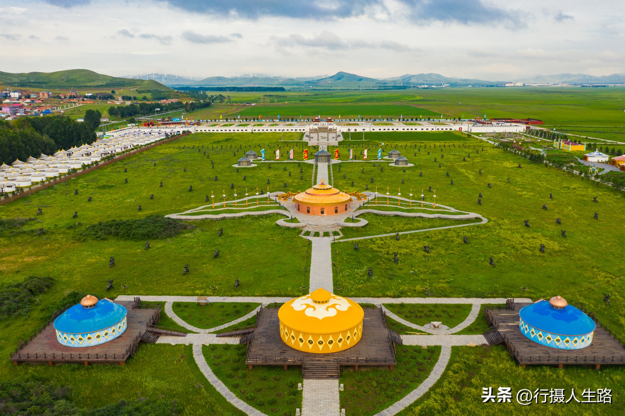 一路向北去黑龙江漠河,一路向北去寻找花海