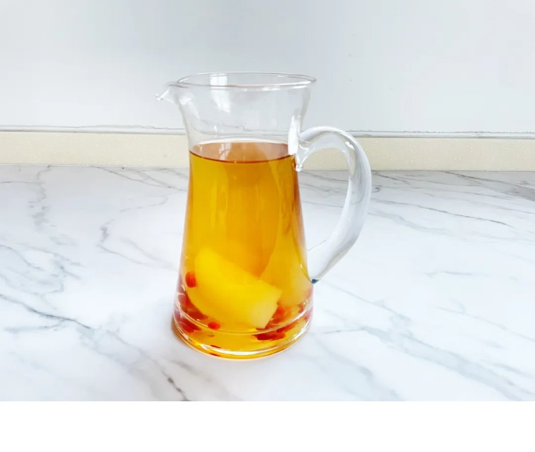 冰糖梨茶怎么熬治咳嗽,冬天干燥易咳嗽试试枸杞冰糖雪梨