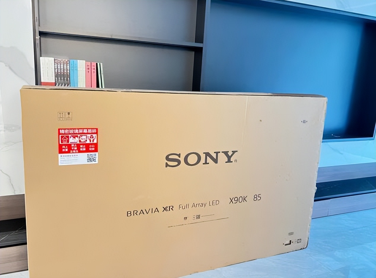 索尼发布高端85英寸电视！老款85英寸无奈直降6500元，快速离场