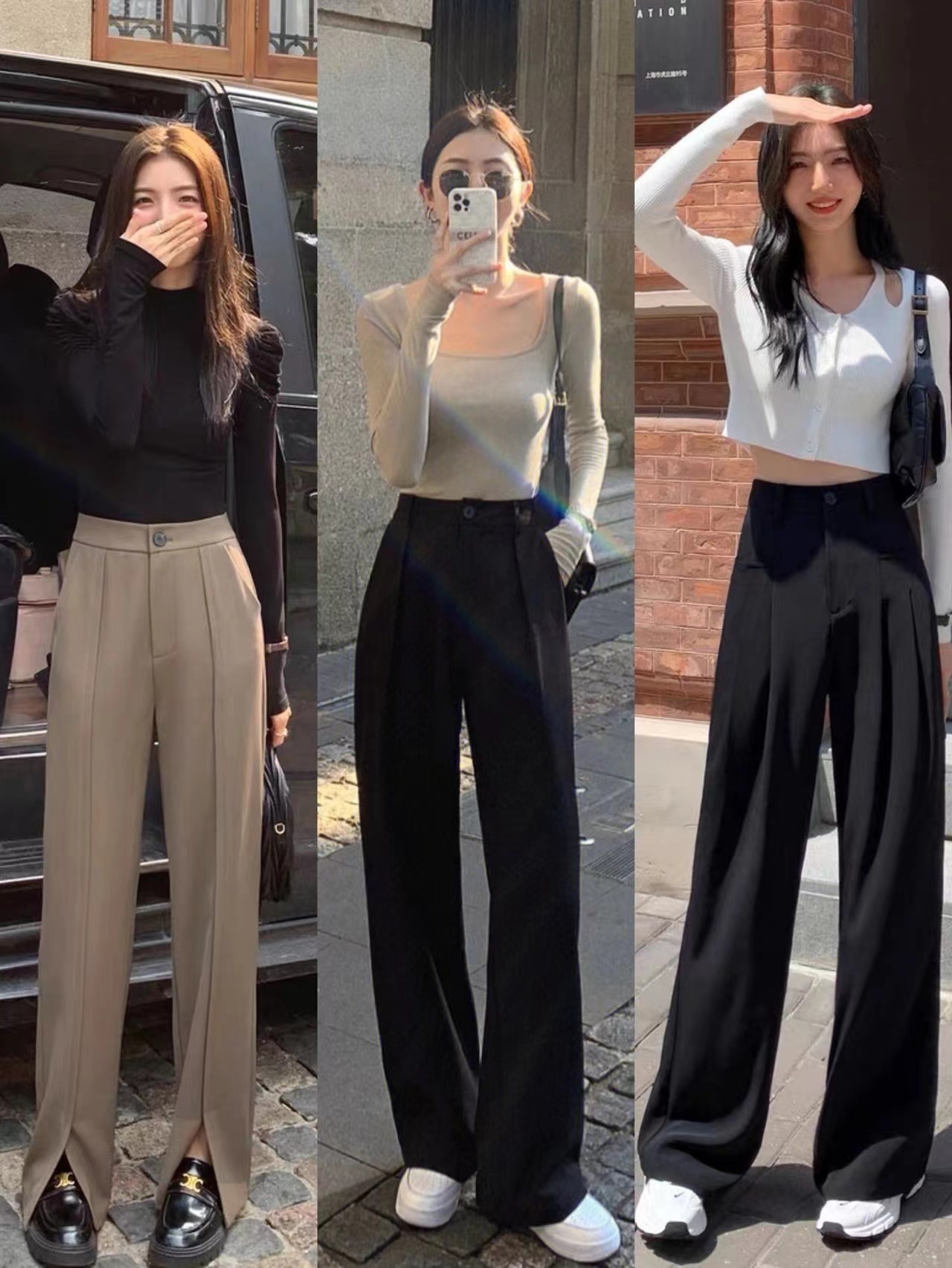 西装裤春夏款一定要入手一件,好穿还显瘦的西装裤推荐