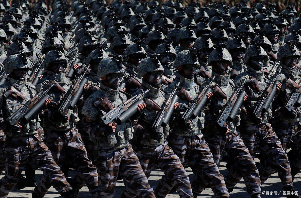 中日两国军事实力对比,中日军事实力对比2017