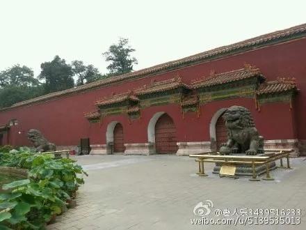 北京景山公园,北京景山公园景区