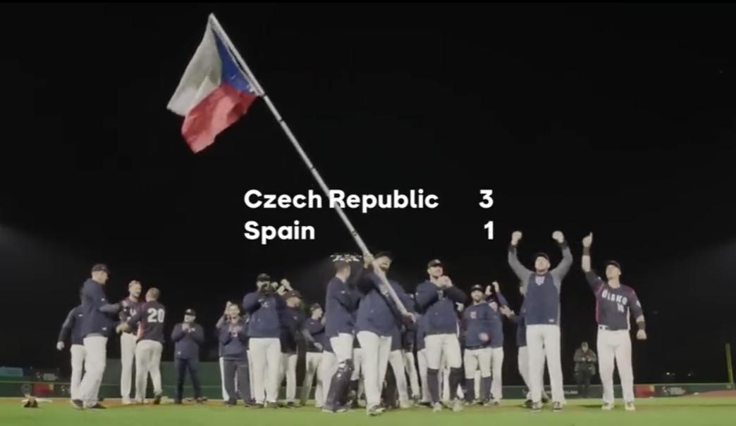 2023世界棒球经典赛程捷克,中国棒球vs捷克棒球比赛回放