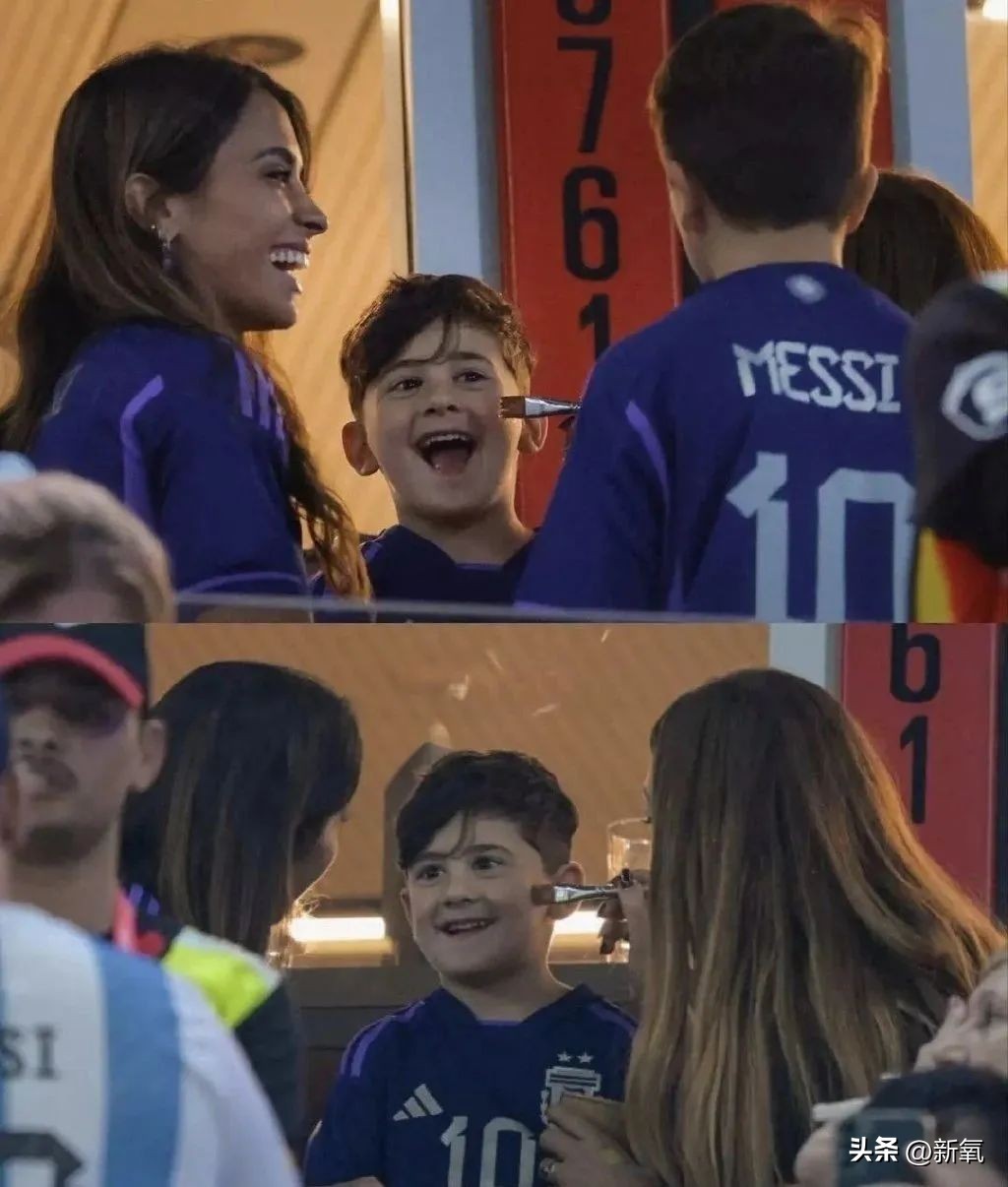 梅西年轻的时候有多调皮,17岁的梅西到25岁的梅西