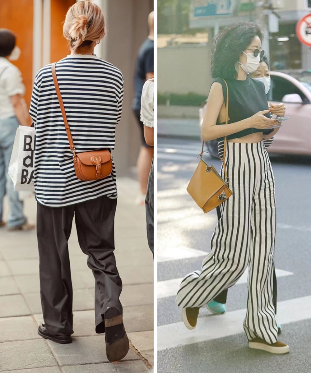 被“上海女生”圈粉了，出街很少穿黑白灰，却个个高级又时髦