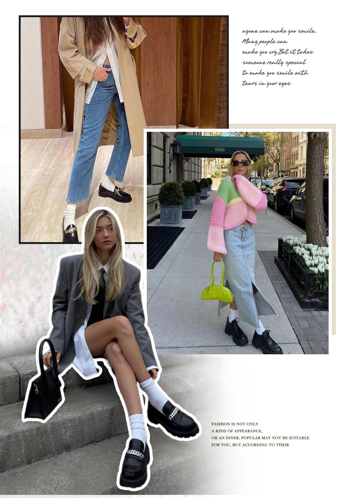 30双超显腿细的时髦单鞋,秋冬百搭气质包脚单鞋