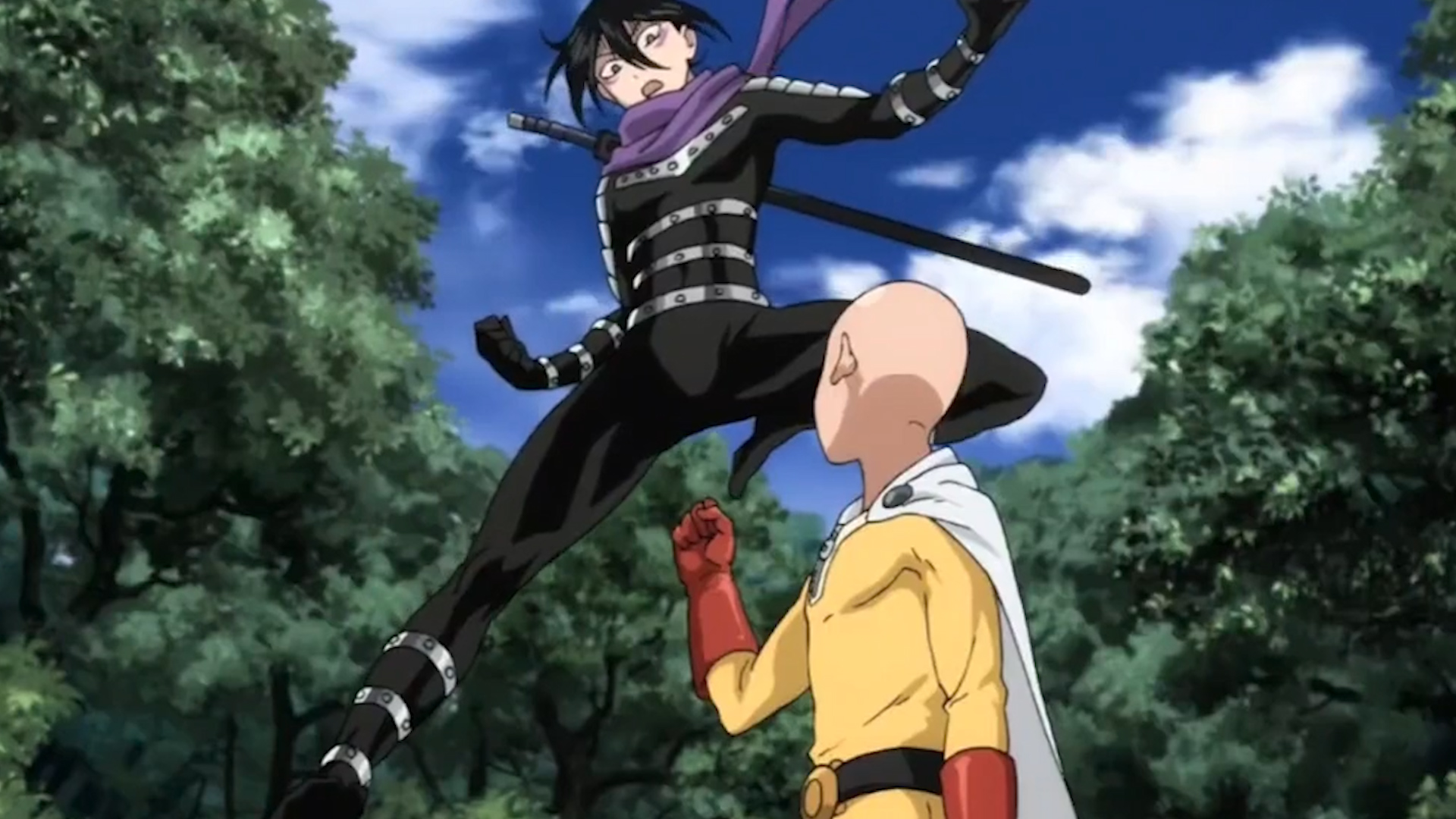 一拳超人埼玉最可怕的样子是什么,一拳超人知道埼玉的真实实力