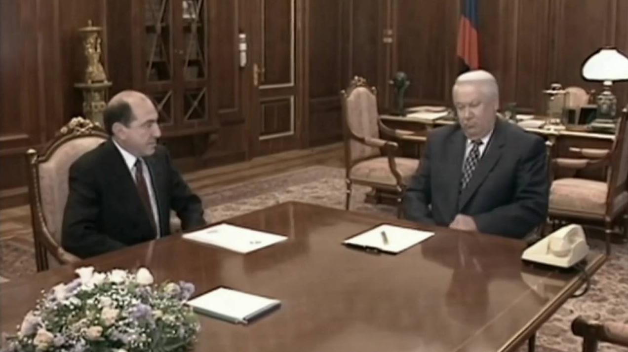 别列佐夫斯基普京,别列佐夫斯基上将