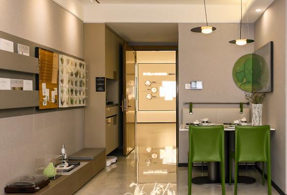 沉浸式体验远洋天成营销中心开放，美得不像售楼部