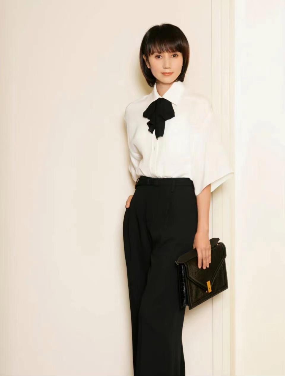 袁泉生活穿衣搭配,袁泉的百万衣橱