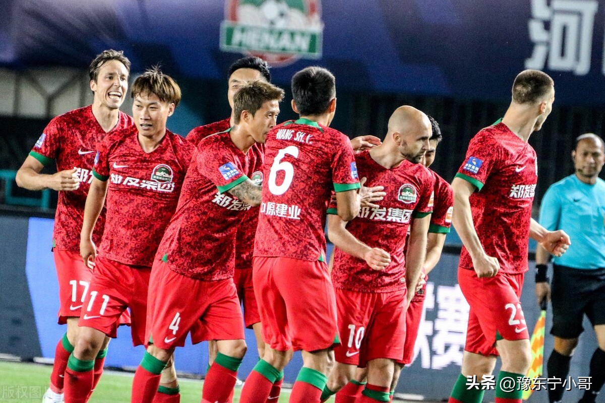 中超第一支开局四连败成功保级,中超河南建业队经典反击