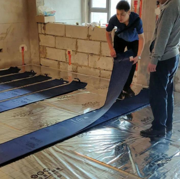 真正的石墨烯地暖什么样的,石墨烯地暖真的省钱嘛