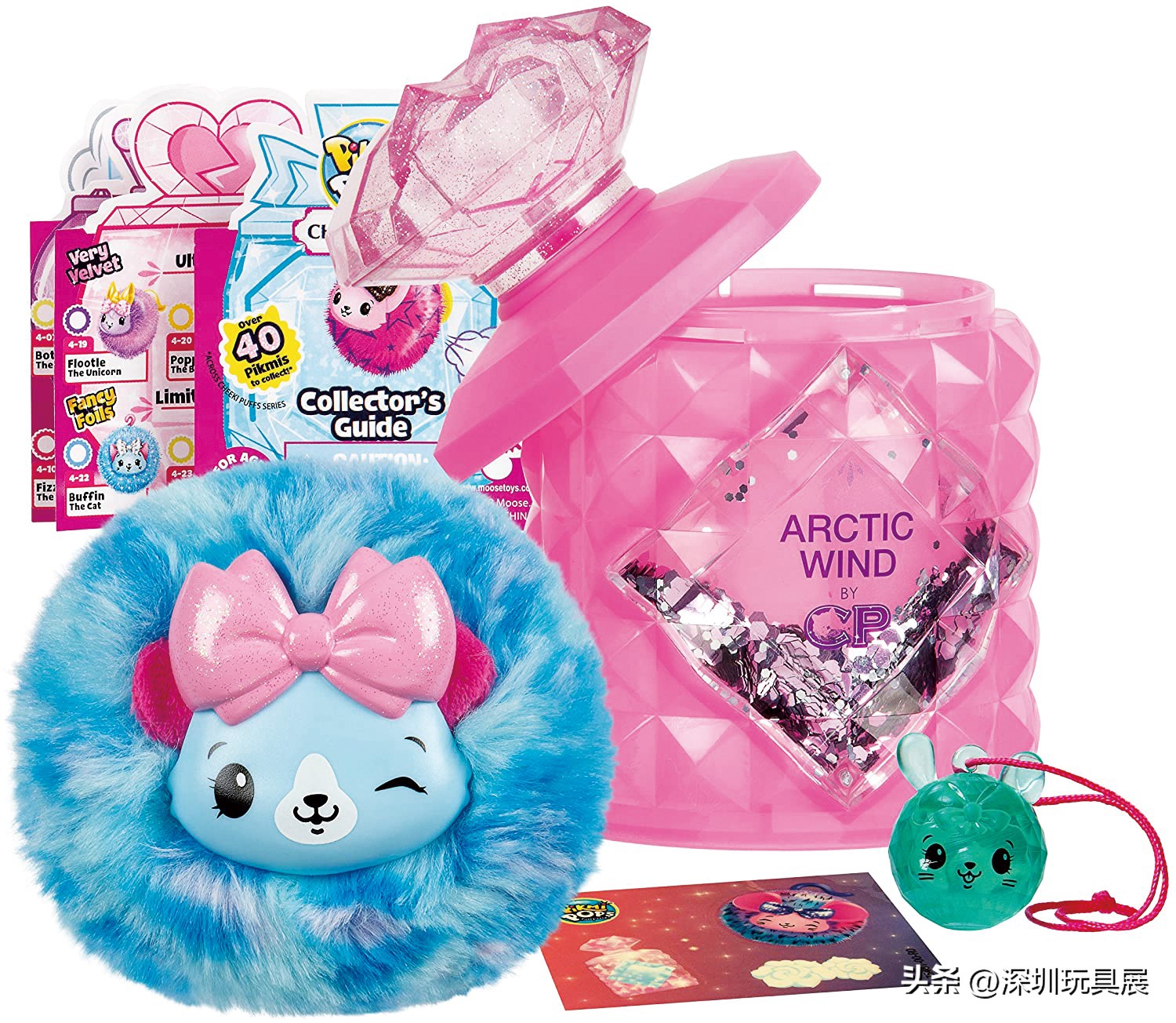 海外毛绒公仔批发,海外采购国内毛绒玩具