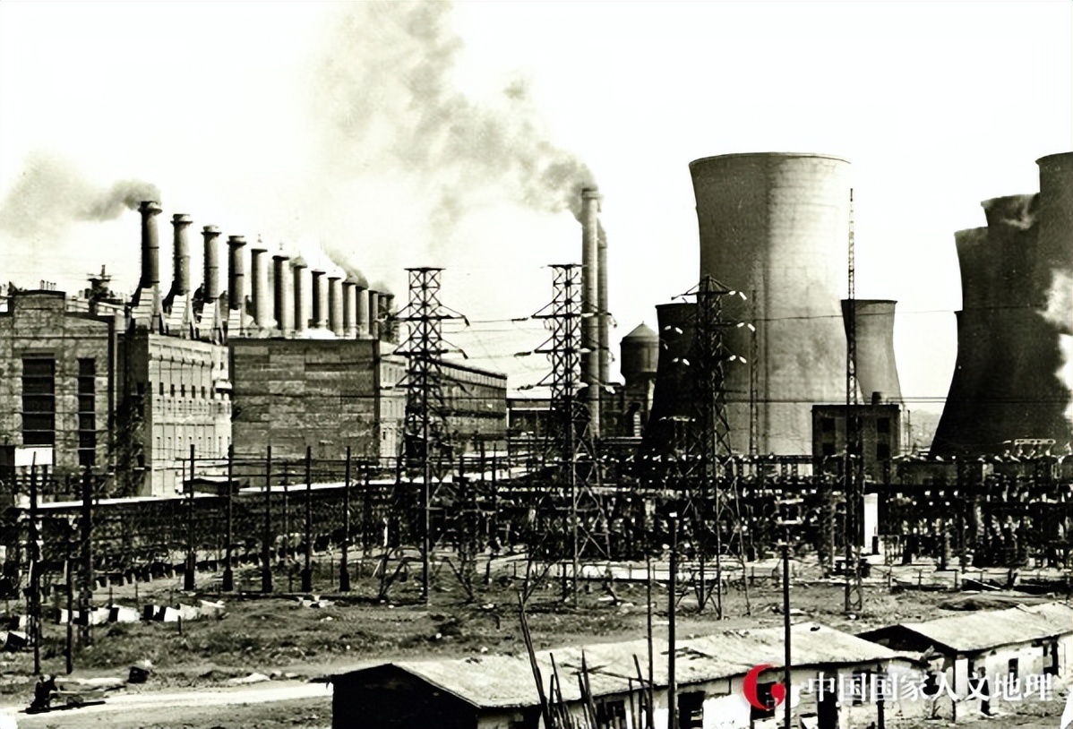 河北苏联援建项目,辽宁抚顺发电厂历史