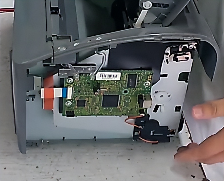 小白学习打印机2700,佳能2900卡纸怎么解决