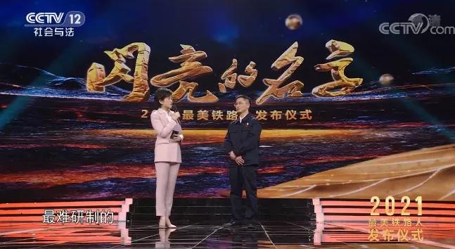 2023年最美铁路人系列专题片,闪亮的名字2021最美铁路人