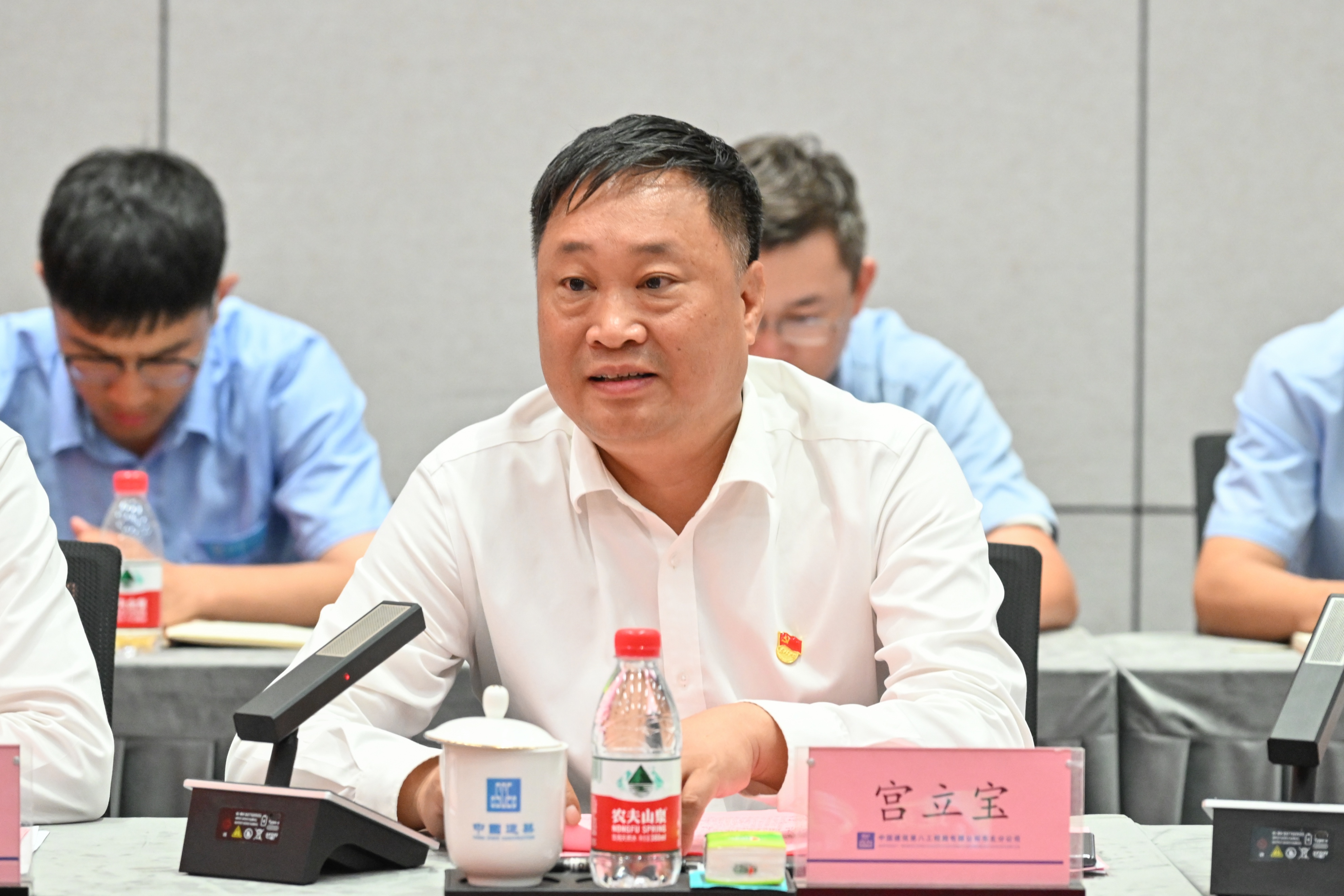 中建八局大连分公司班子成员,中建八局东北分公司辽宁分公司