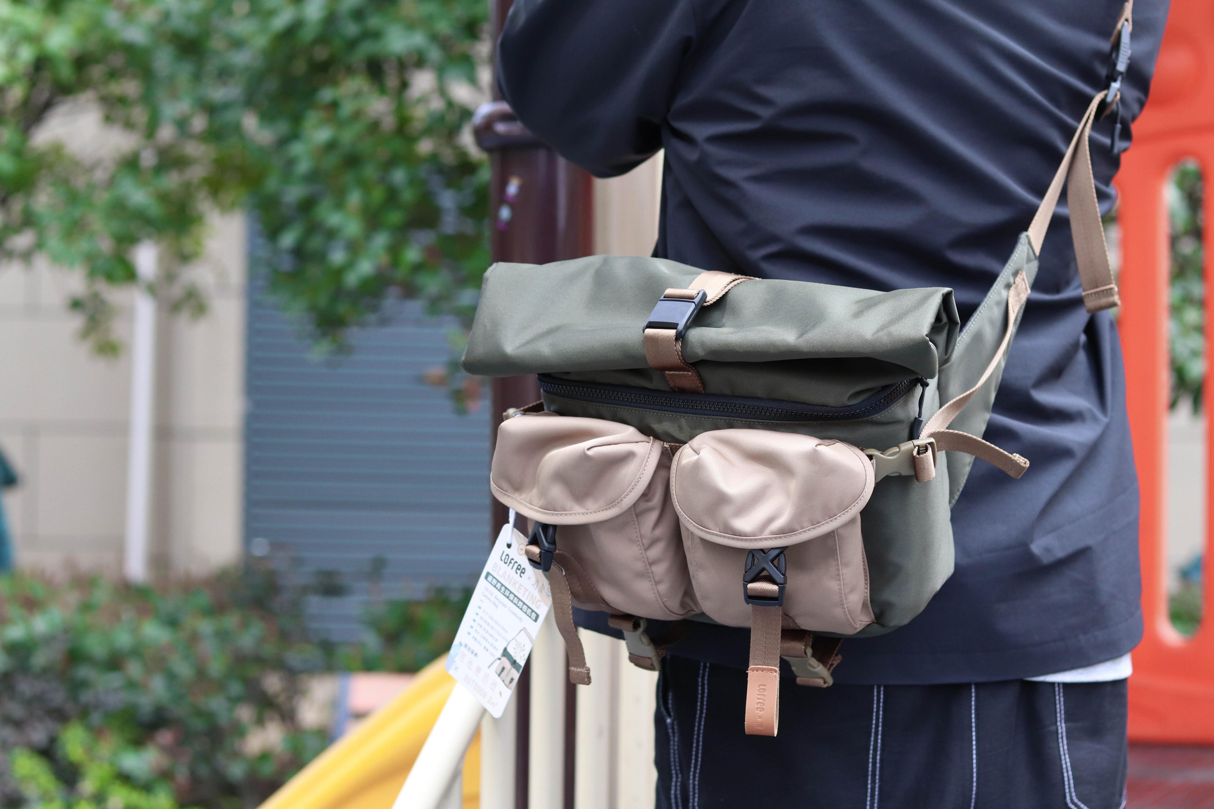 lofree洛斐x清友遍野相机包,洛斐清友联名包