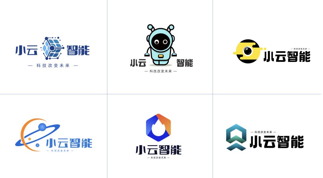 科技公司logo大比拼,一个好的公司logo