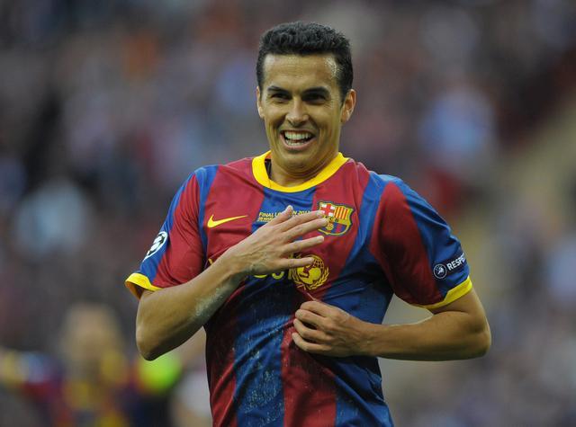 佩德罗拿过几次欧冠,足坛最低调的巨星