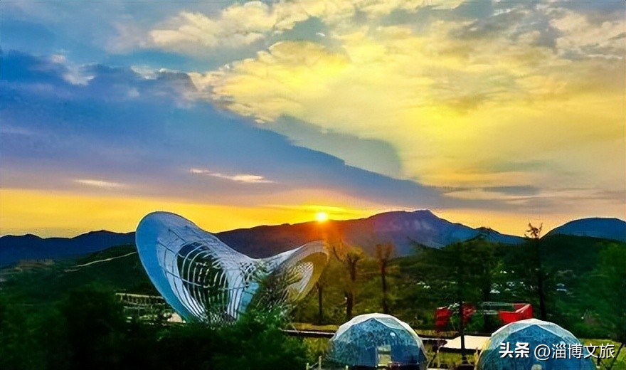 大学生特种兵淄博旅游,淄博大学特种兵一日游