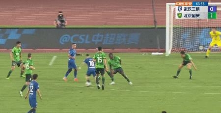 武汉三镇主场绝平国安,海陆空支援武汉神兵天降