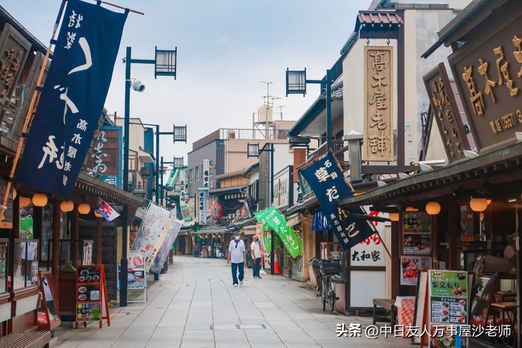 在东京古着店寻找旧时光,东京柴又老街有多干净