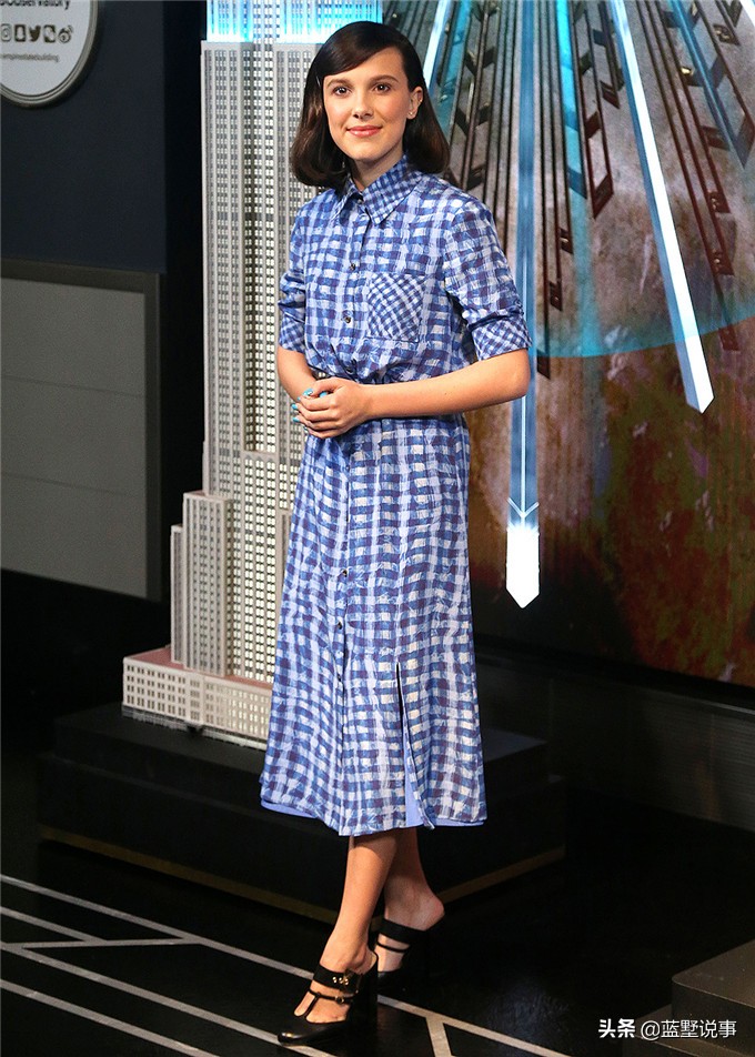 怪奇物语女主角新演的剧,怪奇物语15岁女主