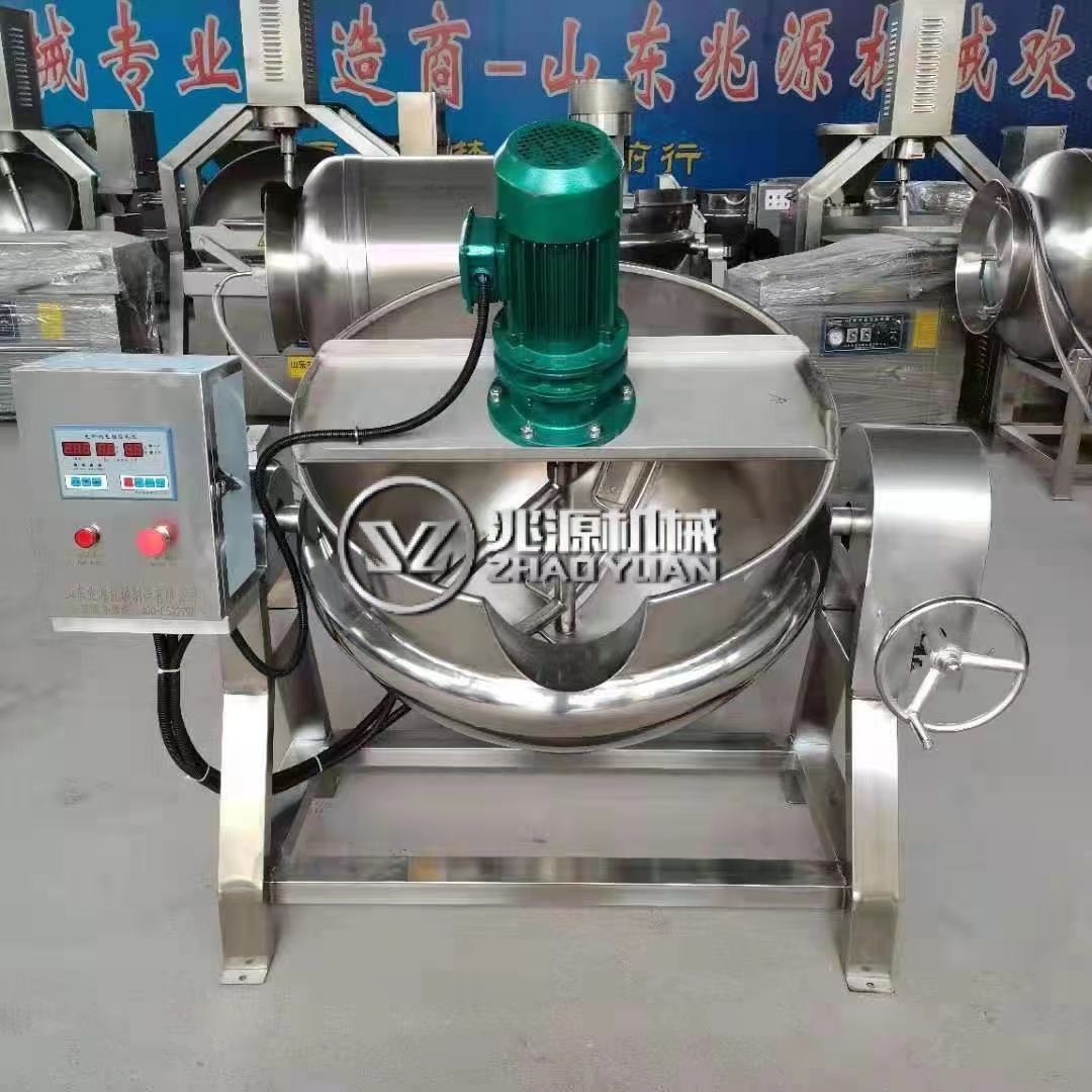 多功能电煮锅煎炒蒸煮火锅一体锅,肉制品卤煮夹层锅