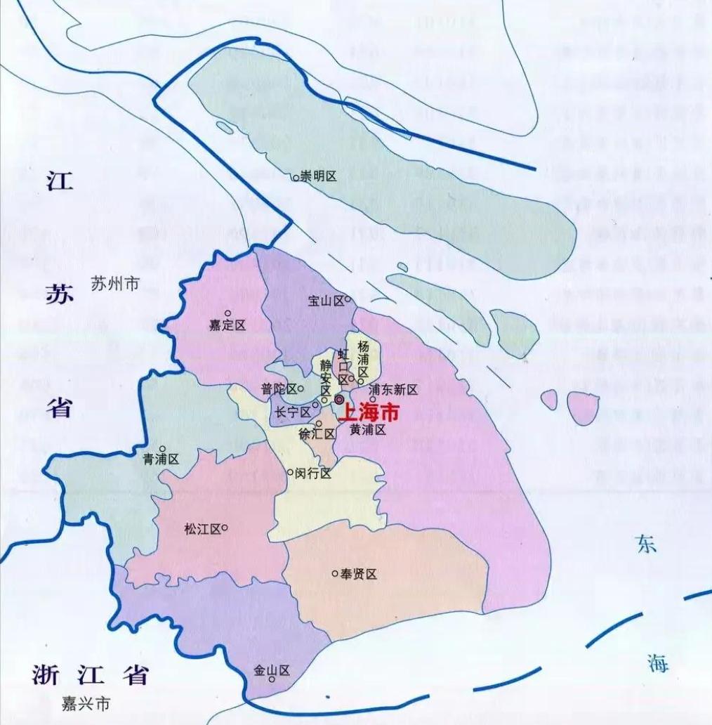 魔都上海哪个区最好,三分钟看懂上海魔都