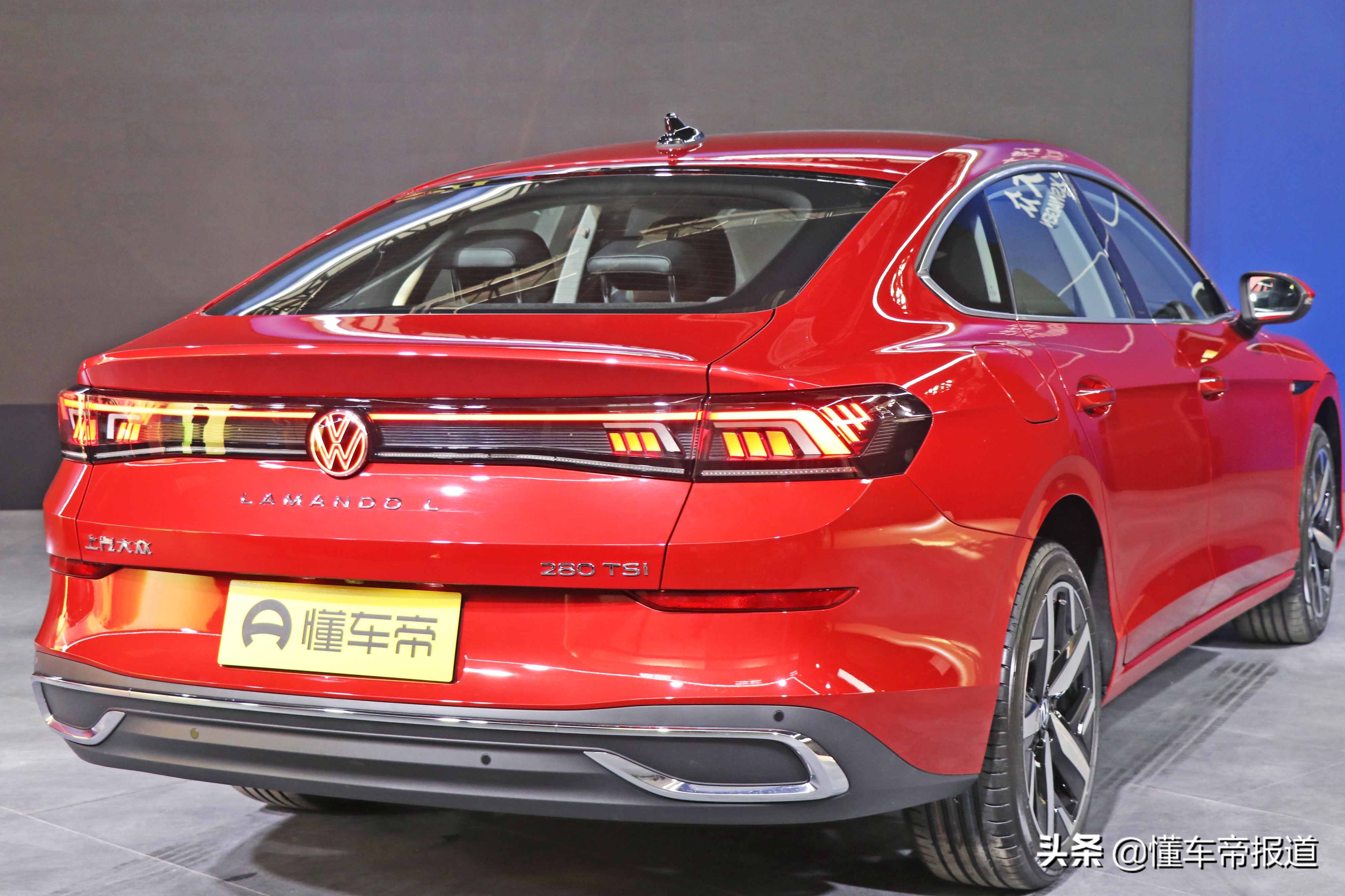 新款大众凌渡曝光,大众凌渡和大众cc有多大区别