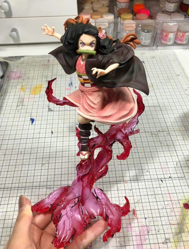 动漫手办是怎么做出来的,买来的手办涂装不好自己怎么重涂