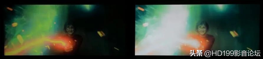 激光投影机与4k电视哪个好一点,激光投影机和激光电视区别