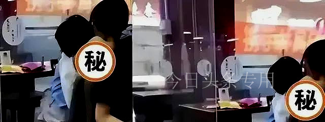 东北某大学情侣，在食堂上演“喂奶”大片，网友：碗里的菜不香了