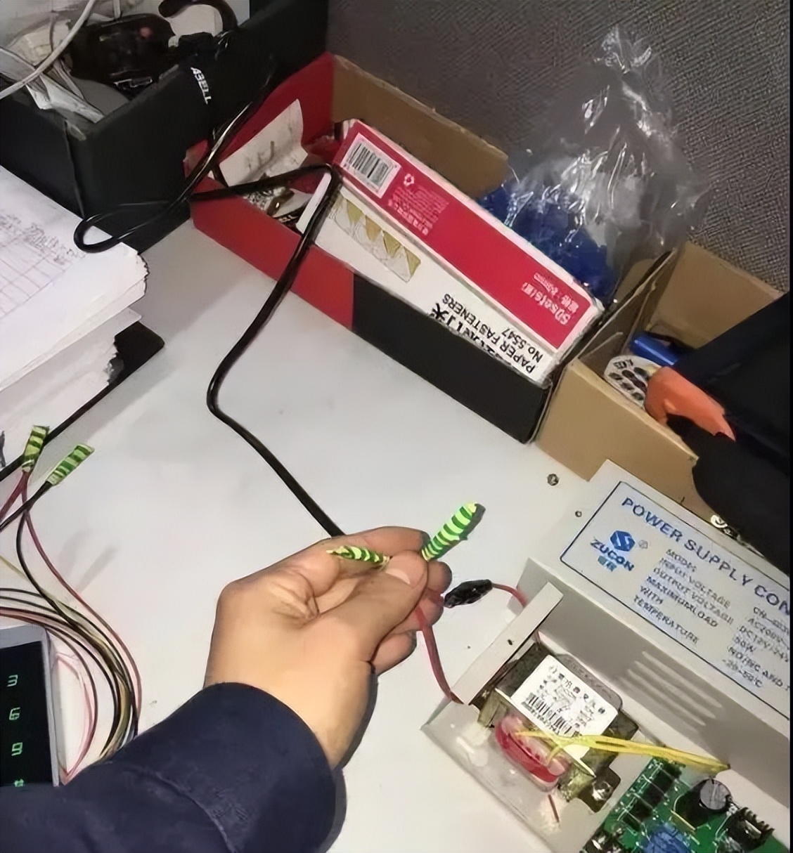 门禁楼宇对讲接线图视频,海康威视可视对讲门禁系统接线图