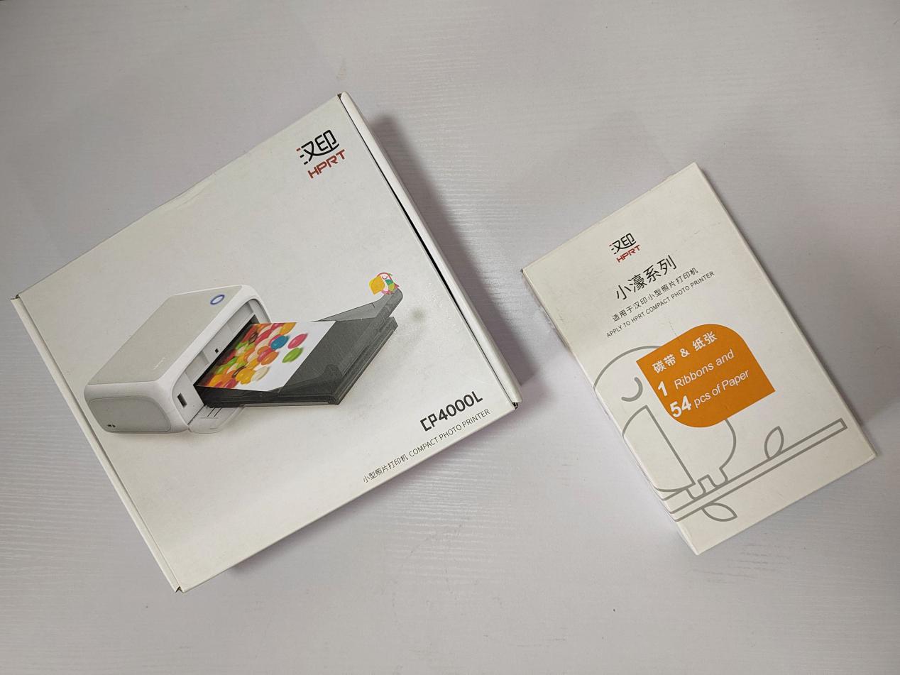 汉印cp4000l手机照片打印机,汉印照片打印机cp4000l家用小型