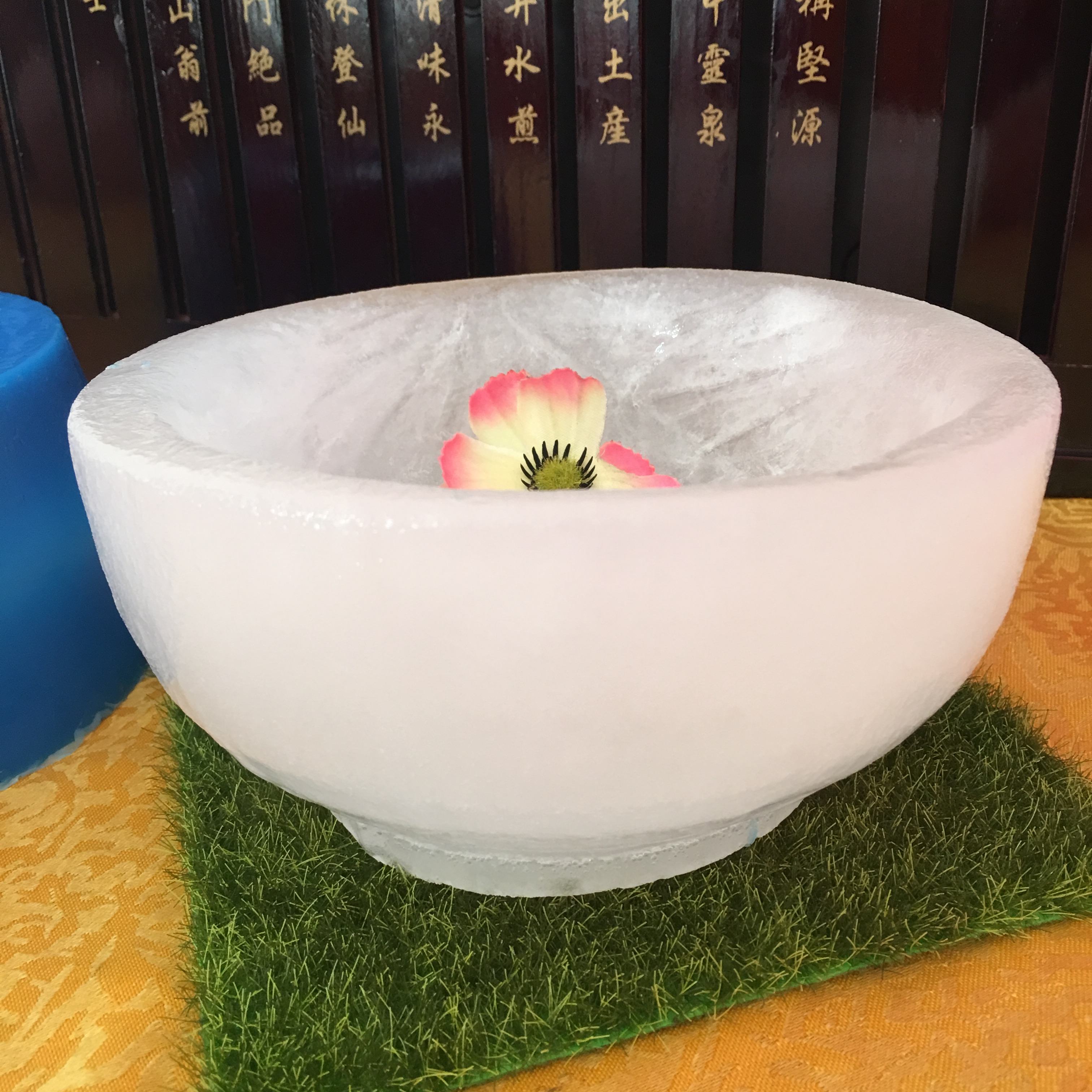 雪莲可以代替冰块做刨冰么,雪莲制冰教程