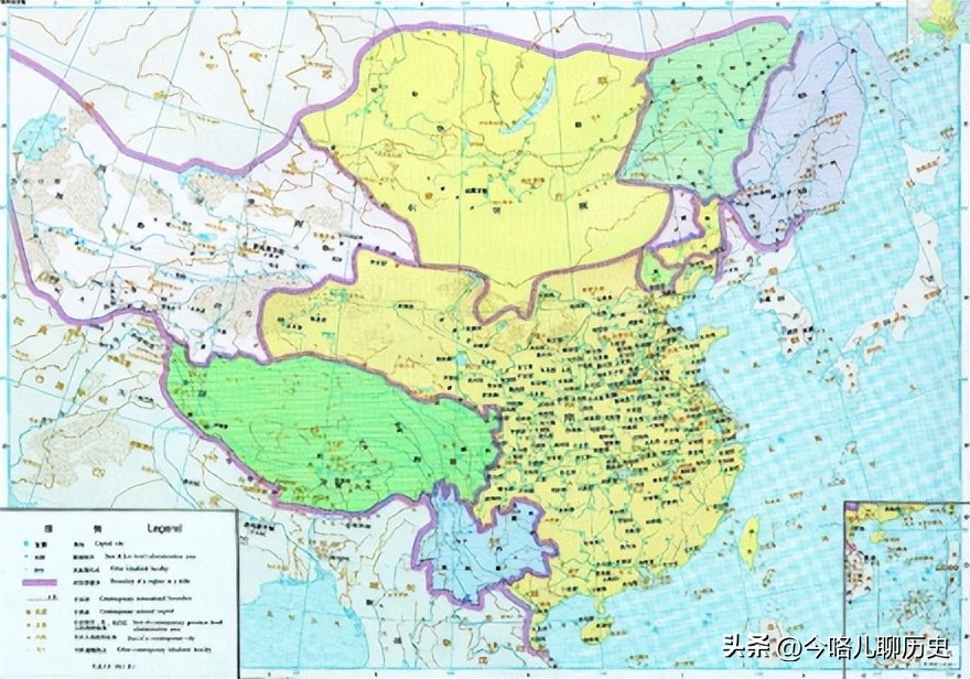 隋朝疆域及行政区划,隋朝的行政区划