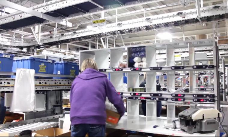 纺织业电商拣选系统规划分析与研究