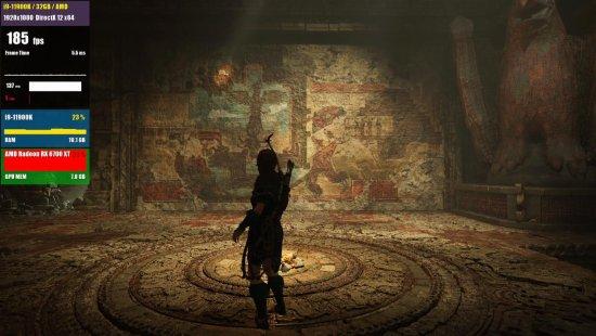 AMD重大黑科技：能玩1080P就能玩4K新驱动福利功能RSR效果测试