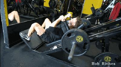 练腿计划手枪腿,练腿最好的6个动作在健身房