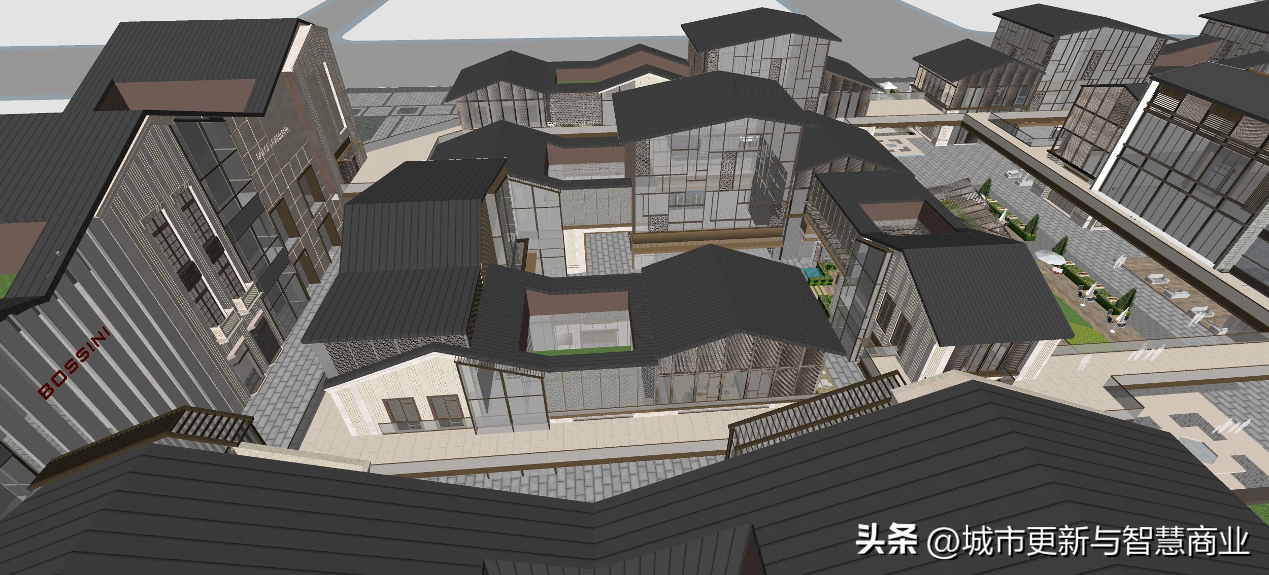 榛勯緳婧腑寮忓晢涓氳su妯″瀷,鐜颁唬鍟嗕笟琛楄璁u妯″瀷