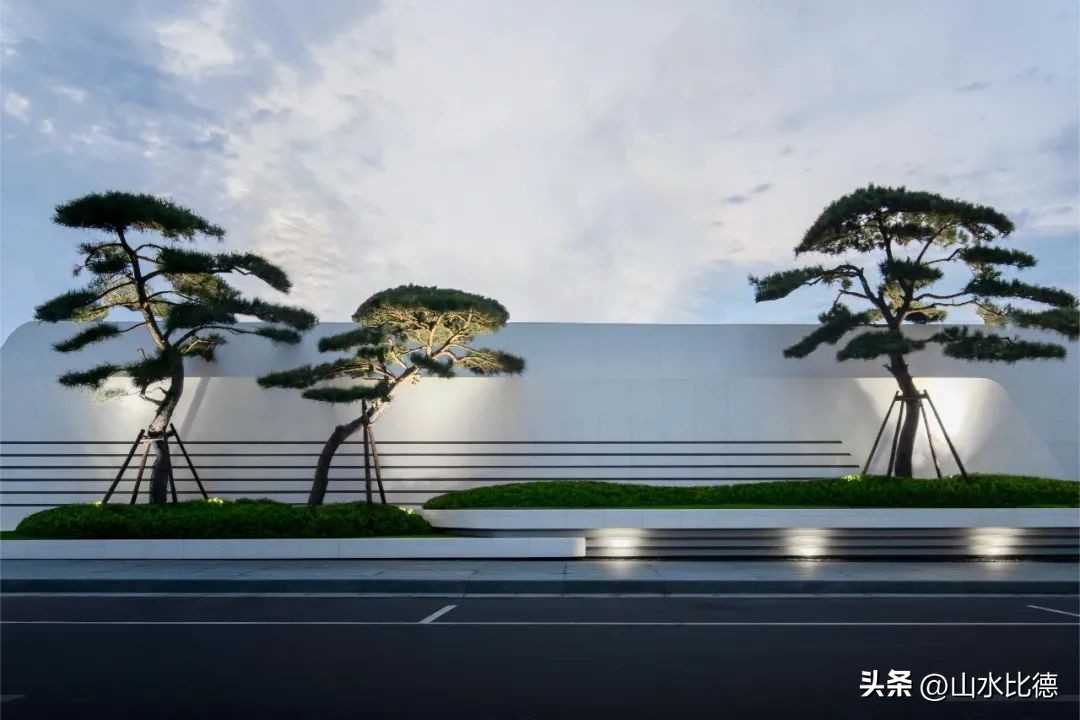 山水比德户型设计,山水比德园林设计