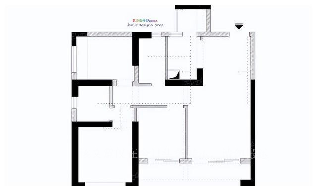 小户型打通卧室扩大客厅,客厅与卧室打通小户型
