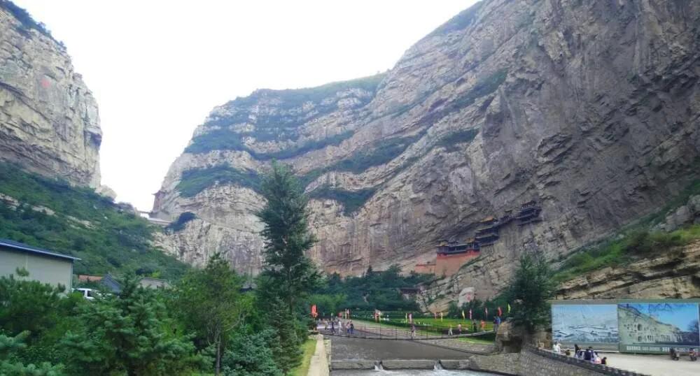 古北岳恒山是怎么没落的,北岳恒山塞北第一山