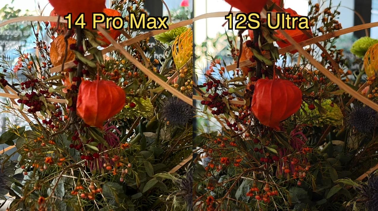 iphone14pro对比小米12ultra,苹果14pro对比小米12ultra