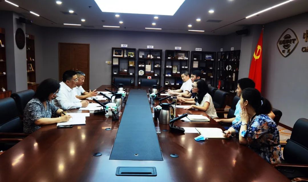 贸促会黑龙江省,市贸促会调研组