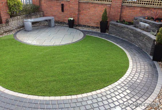 为什么院子要方方正正的,院子怎么做不出精致的感觉