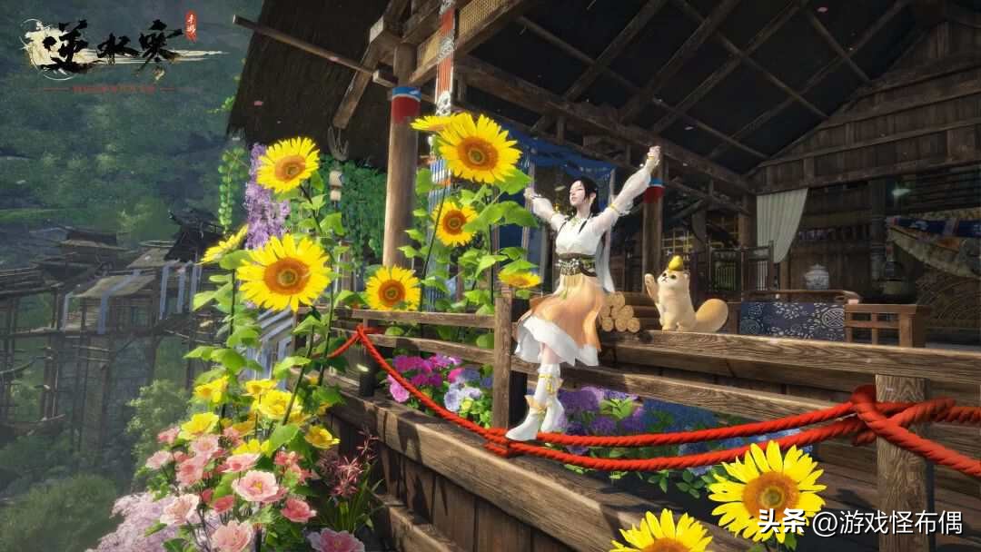 逆水寒手游对腾讯的影响,腾讯网易联动逆水寒